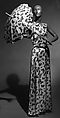 Evening dress, Schiaparelli (French, founded 1927), silk, French